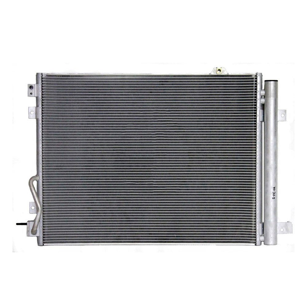 Condenser 2009-2011 Kia Borrego