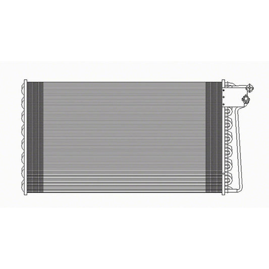 Ac Condenser 1991-1996 Buick Roadmaster & Chevrolet Caprice & Oldsmobile Custom Cruiser & Cadillac Fleetwood