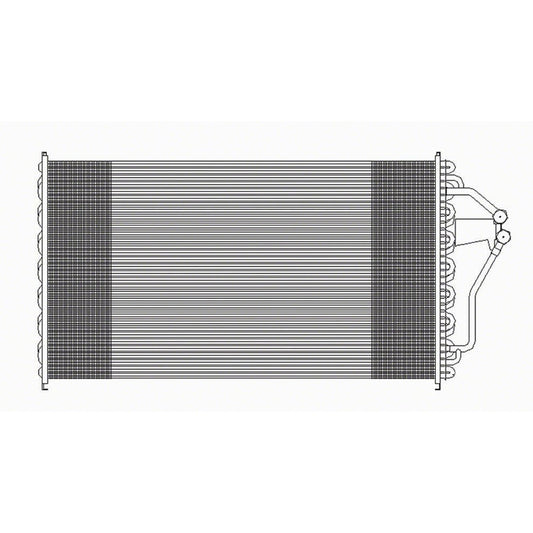 Ac Condenser 1991-1993 Buick Park Avenue, Lesabre & Oldsmobile 88, 98 & Pontiac Bonneville