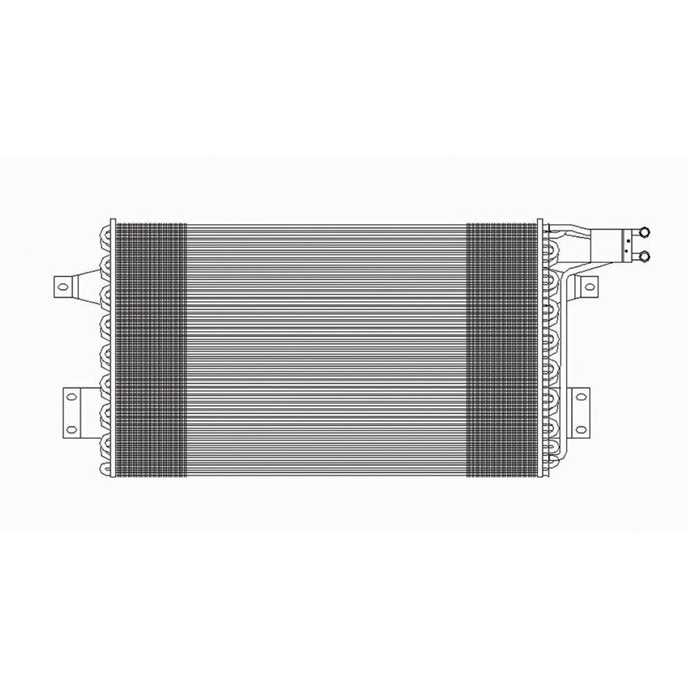 Ac Condenser 1994-1996 Dodge Dakota