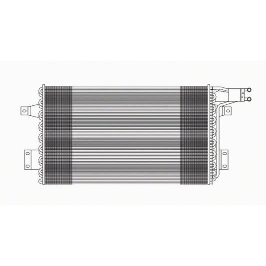 Ac Condenser 1994-1996 Dodge Dakota