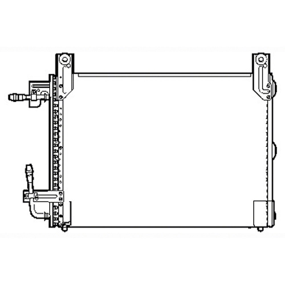 Ac Condenser 1994-1997 Dodge Pickup_dodge_fullsize(-2002)
