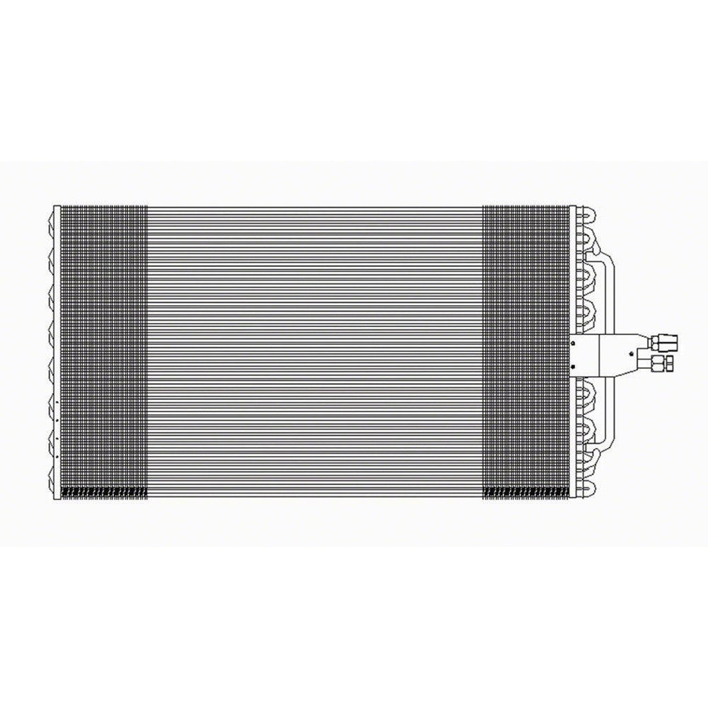 Ac Condenser Without Orifice 1988-1990 Chevrolet C1500, C2500, C3500, K1500, K2500, K3500 & Gmc Pickup_gmc_fullsize_c/K