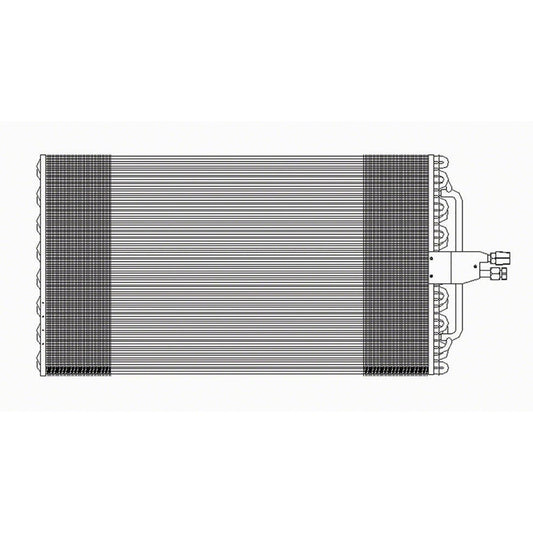 Ac Condenser Without Orifice 1988-1990 Chevrolet C1500, C2500, C3500, K1500, K2500, K3500 & Gmc Pickup_gmc_fullsize_c/K