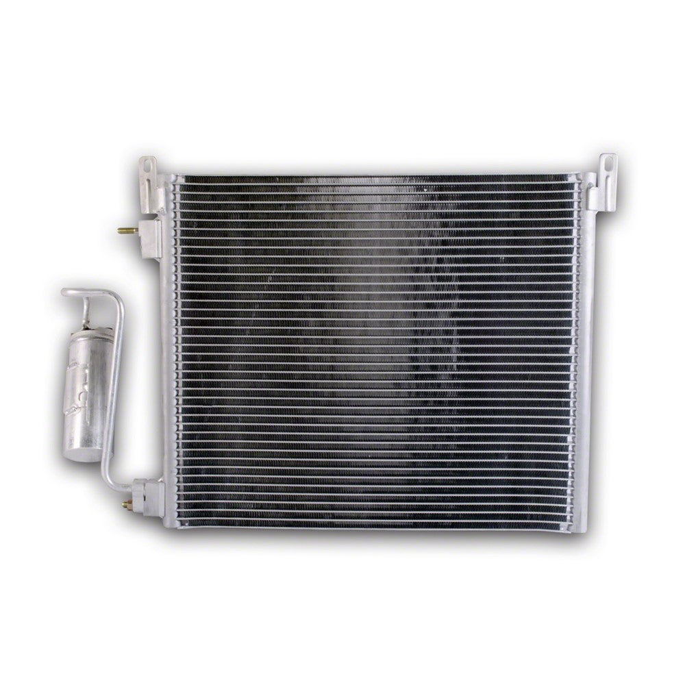 Condenser With Turbo V6 2.8l 2006-2009 Saab 9-3