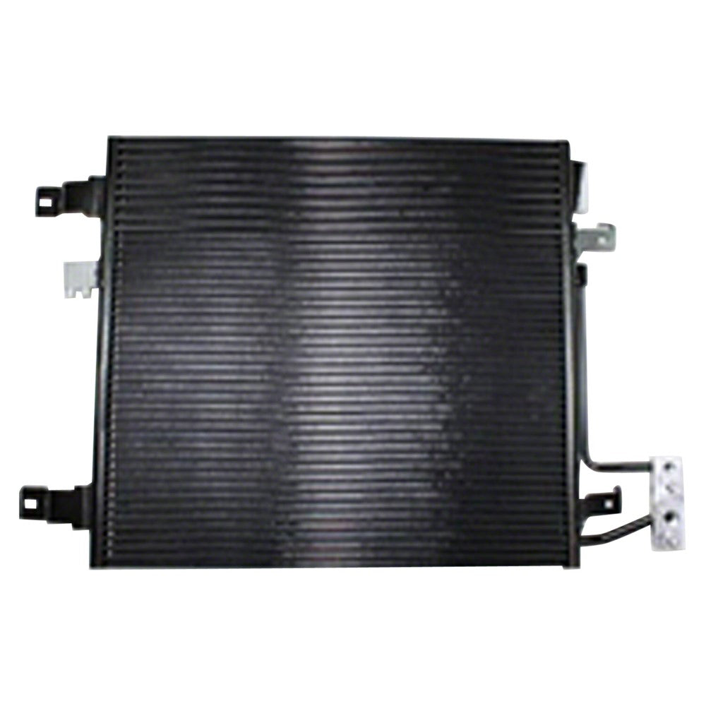 Condenser With Built-In Toc With At 2007-2011 Jeep Wrangler