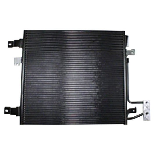 Condenser With Built-In Toc With At 2007-2011 Jeep Wrangler