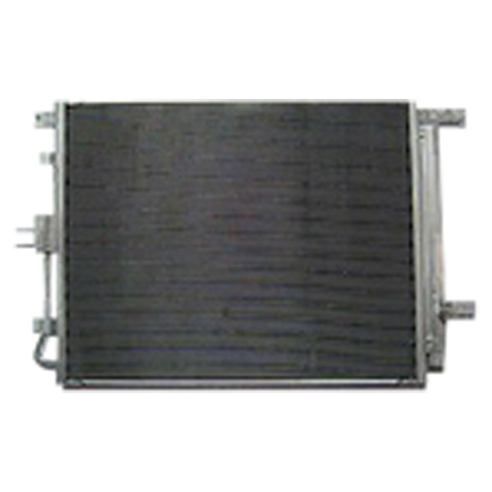 Condenser With Drier 2.0l L4 2010-2011 Kia Soul