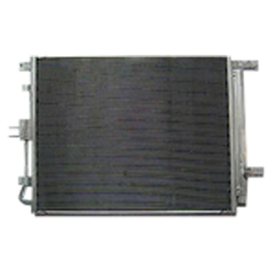 Condenser With Drier 2.0l L4 2010-2011 Kia Soul