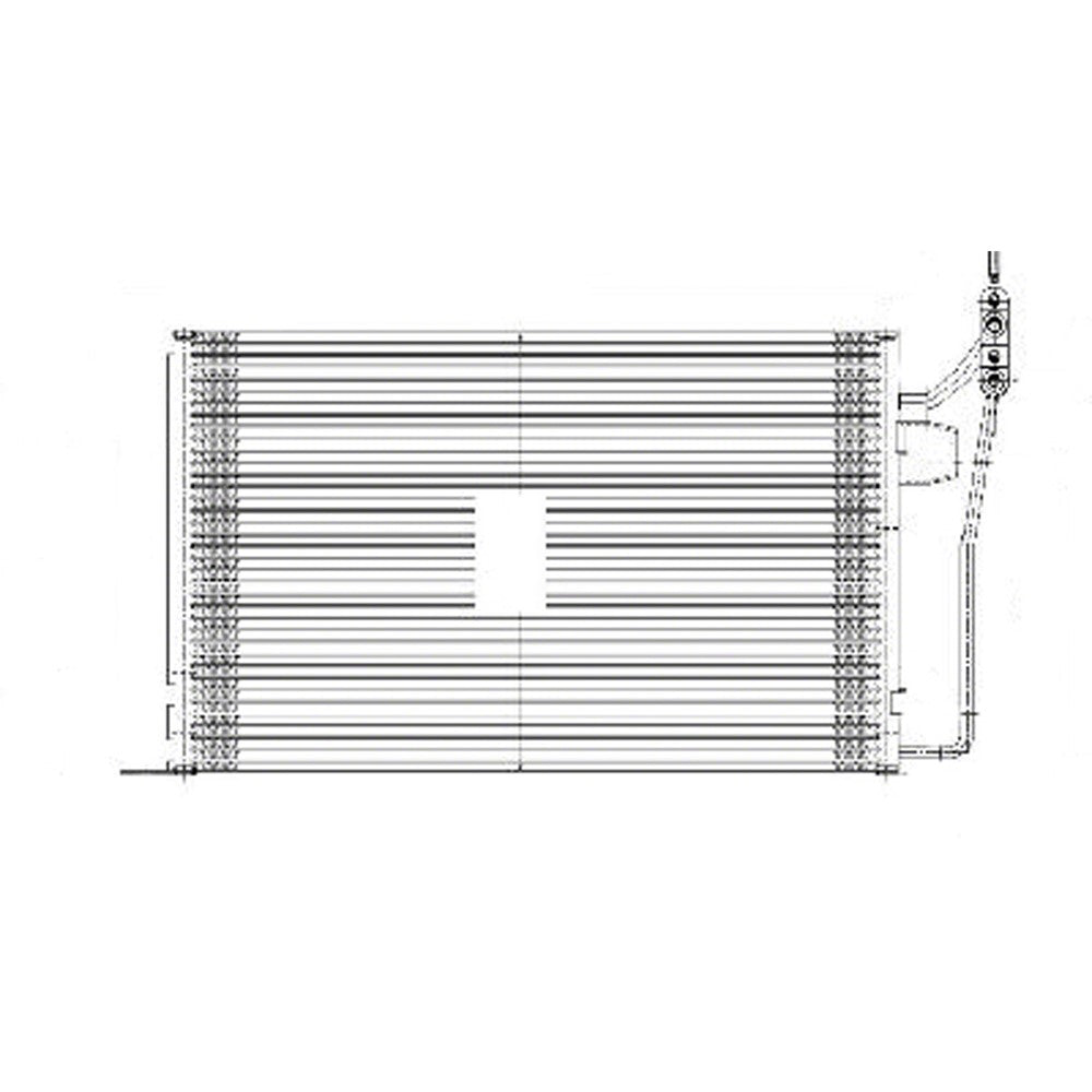 Condenser 2010-2012 Ford Fusion & Mercury Milan & Lincoln Mkz