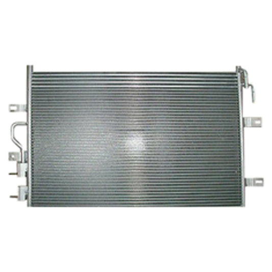Condenser With Integral Transmission Oil Cooler For Ecoboost Turbo Models 2010-2019 Ford Taurus & Lincoln Mks