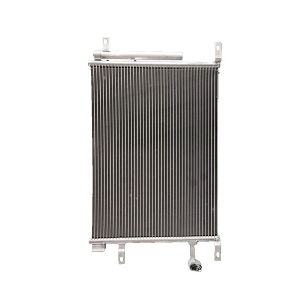 Condenser With Receiver Drier 3.7l 4.0l 4.6l 5.0l 5.4l Engines 2010-2014 Ford Mustang