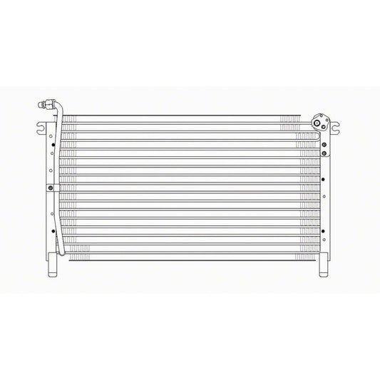 Ac Condenser 1993-1997 Nissan Pickup, Pathfinder