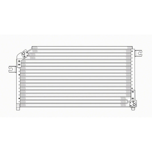 Ac Condenser 1993-1994 Nissan Maxima