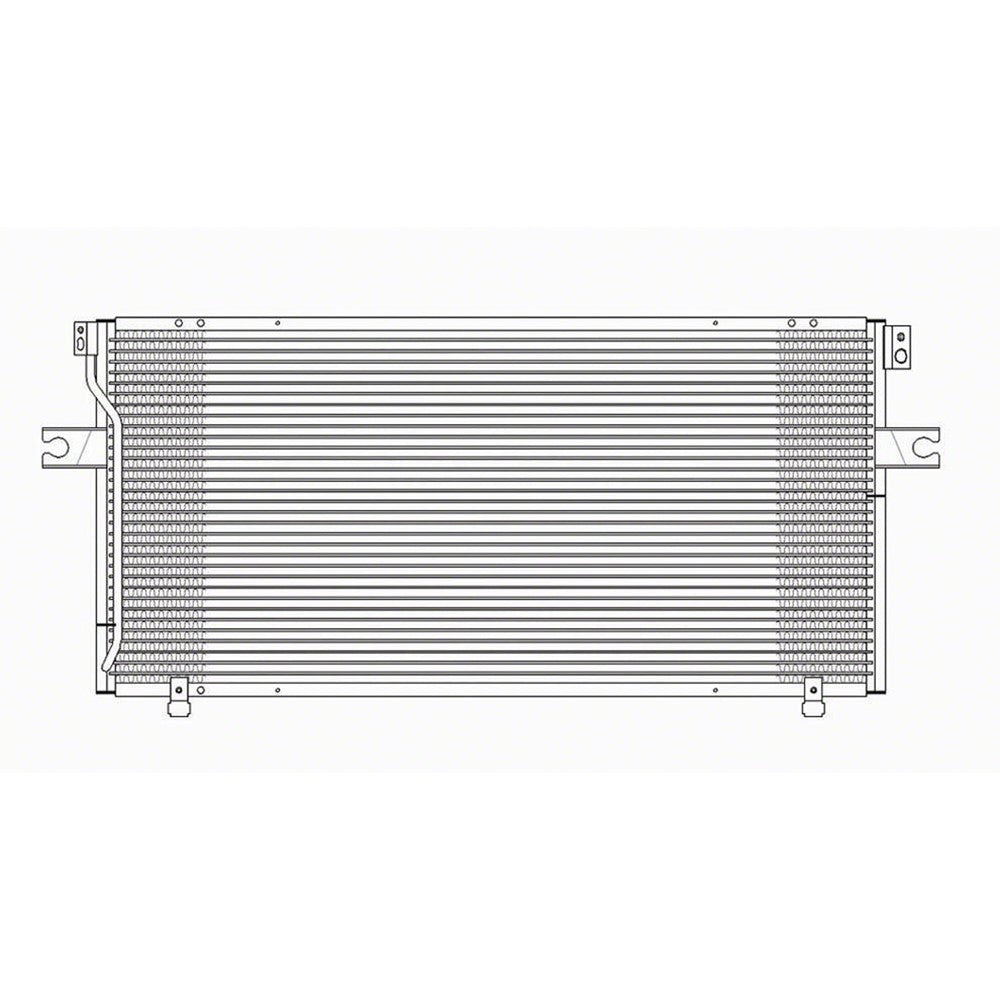 Ac Condenser 1993-1997 Nissan Altima
