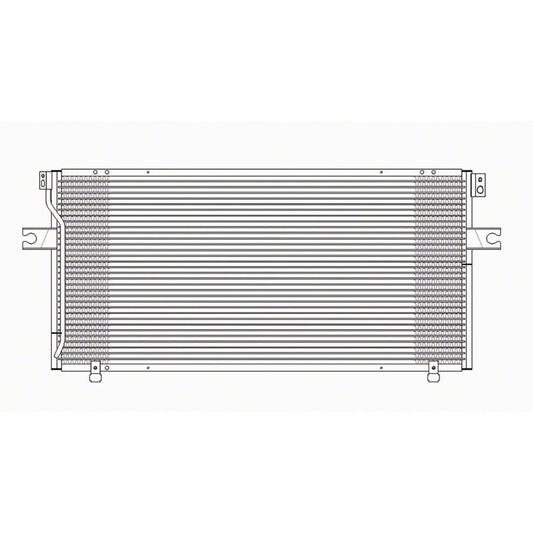Ac Condenser 1993-1997 Nissan Altima