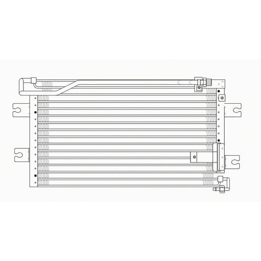 Ac Condenser 1990-1997 Mazda Miata