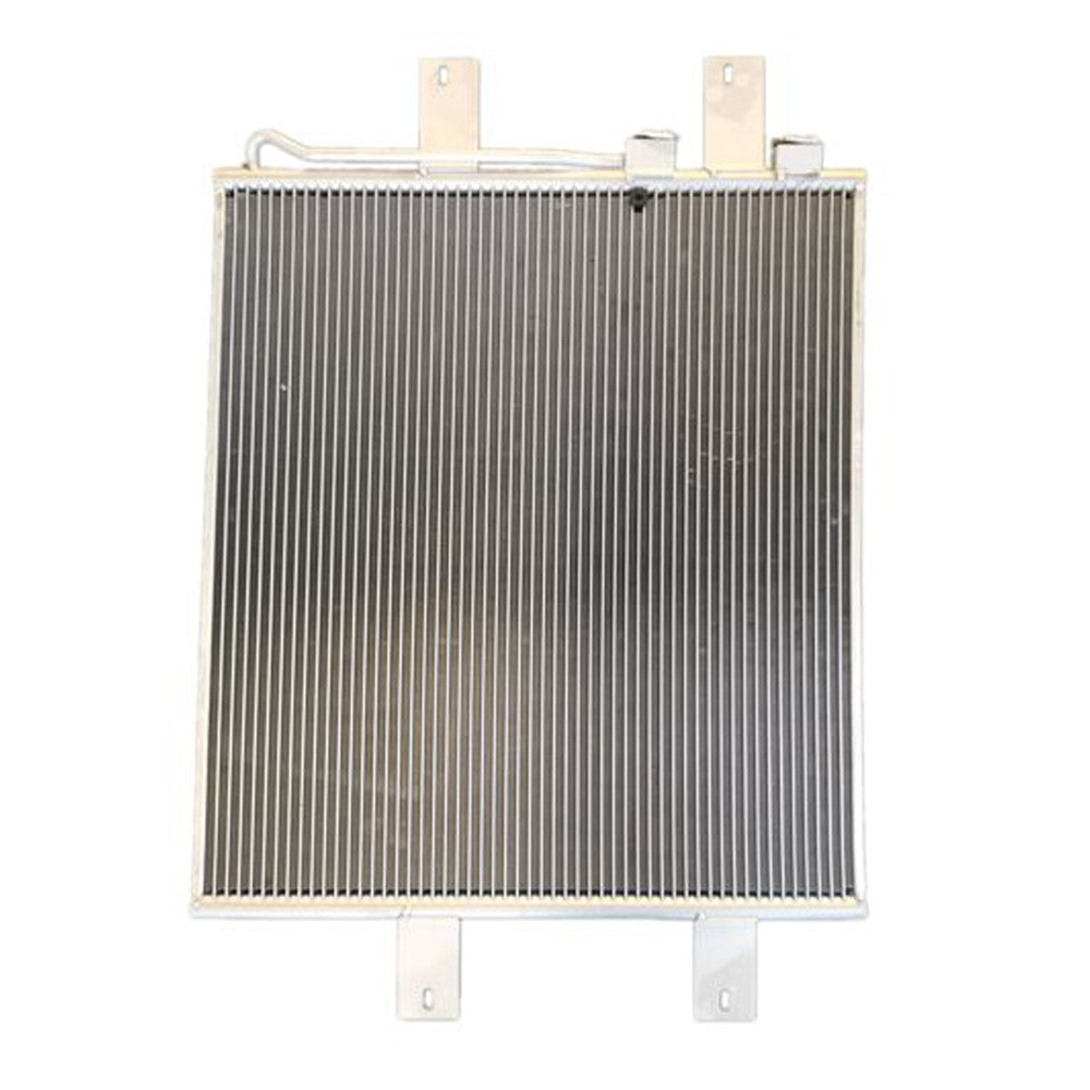 Condenser For F6.7l Diesel Models With Aluminum Intercooler Tanks 2007-2009 Dodge Ram 2500