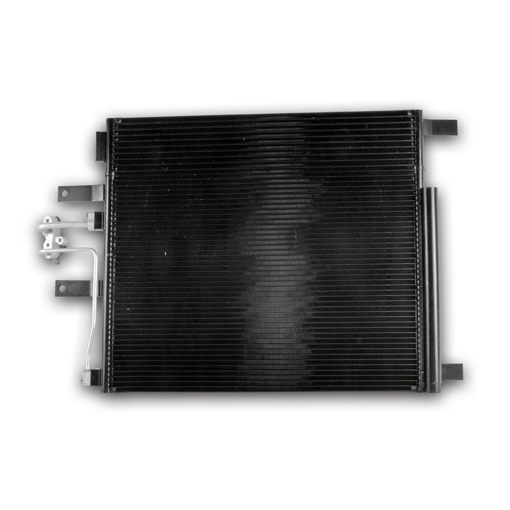 Condenser With Refrigerant Jumper Tube For Models With Gasoline Engine 2009-2011 Dodge Ram 1500, Ram 2500 & Ram 1500, 2500