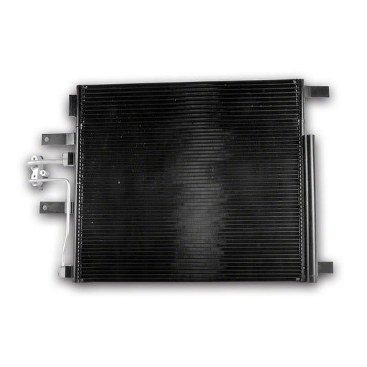 Condenser With Refrigerant Jumper Tube For Models With Gasoline Engine 2009-2011 Dodge Ram 1500, Ram 2500 & Ram 1500, 2500