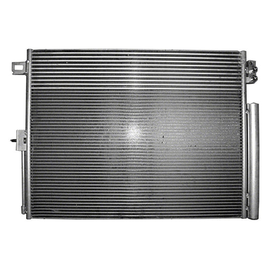 Condenser With Integral Transmission Oil Cooler 2011-2025 Dodge Durango & Jeep Grand Cherokee