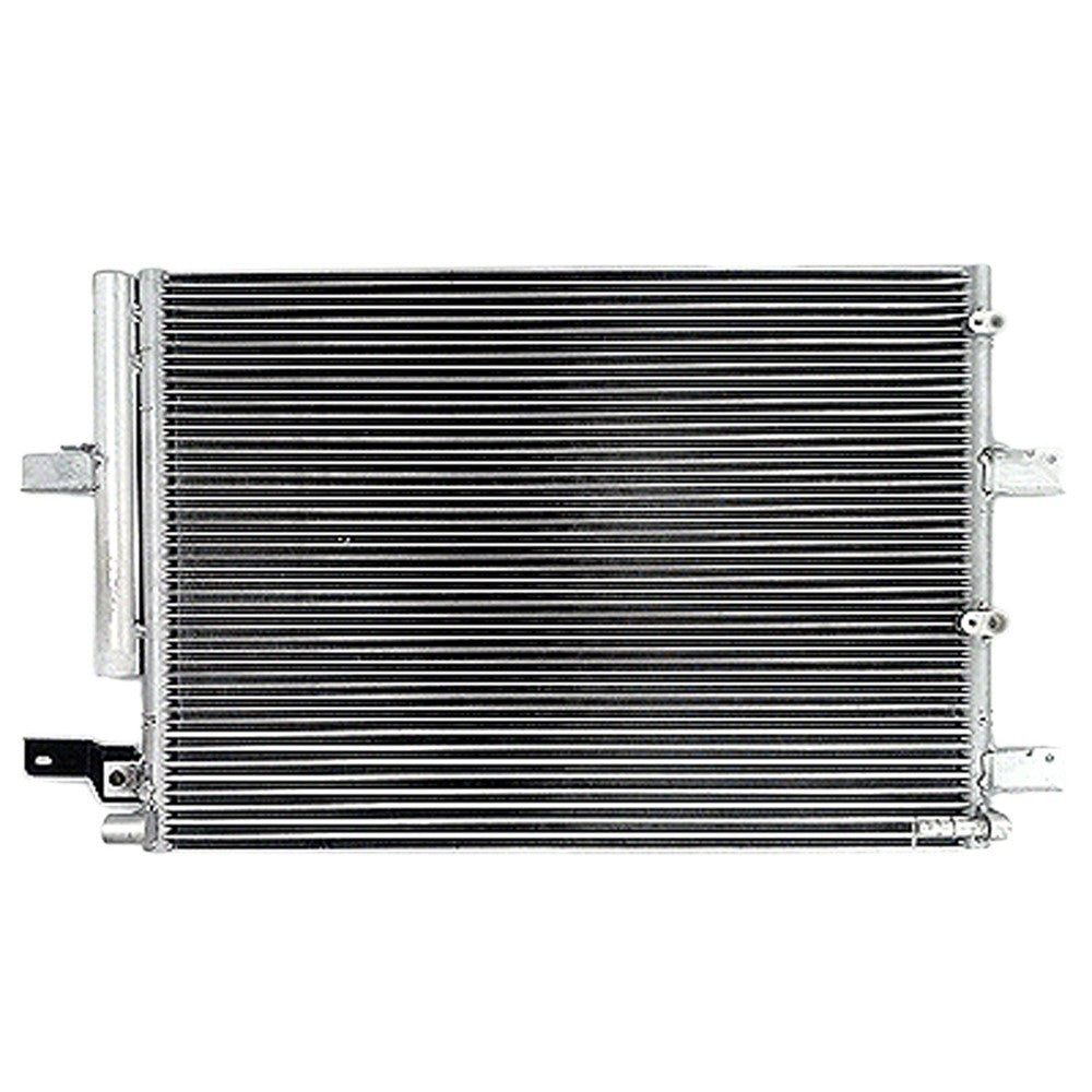 Condenser With Transmission Oil Cooler For V6 Models 2011-2015 Ford Edge & Lincoln Mkx