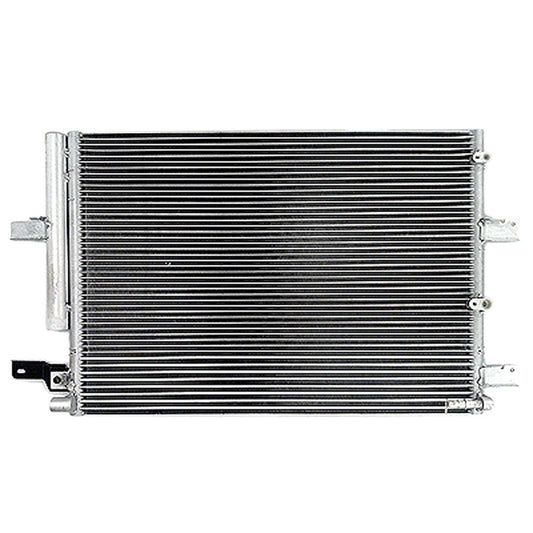 Condenser With Transmission Oil Cooler For V6 Models 2011-2015 Ford Edge & Lincoln Mkx