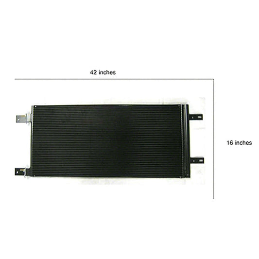 Condenser For Models With 6.7l Diesel Engine 2011-2016 Ford F-250 Super Duty, F-350 Super Duty, F-450 Super Duty