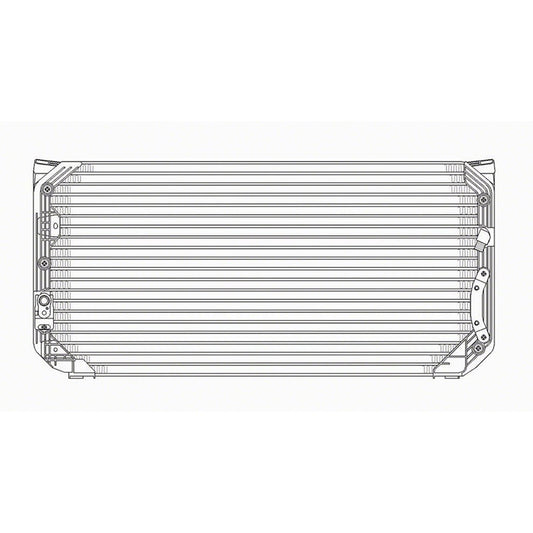 Ac Condenser 1994-1997 Geo Prizm & Toyota Corolla