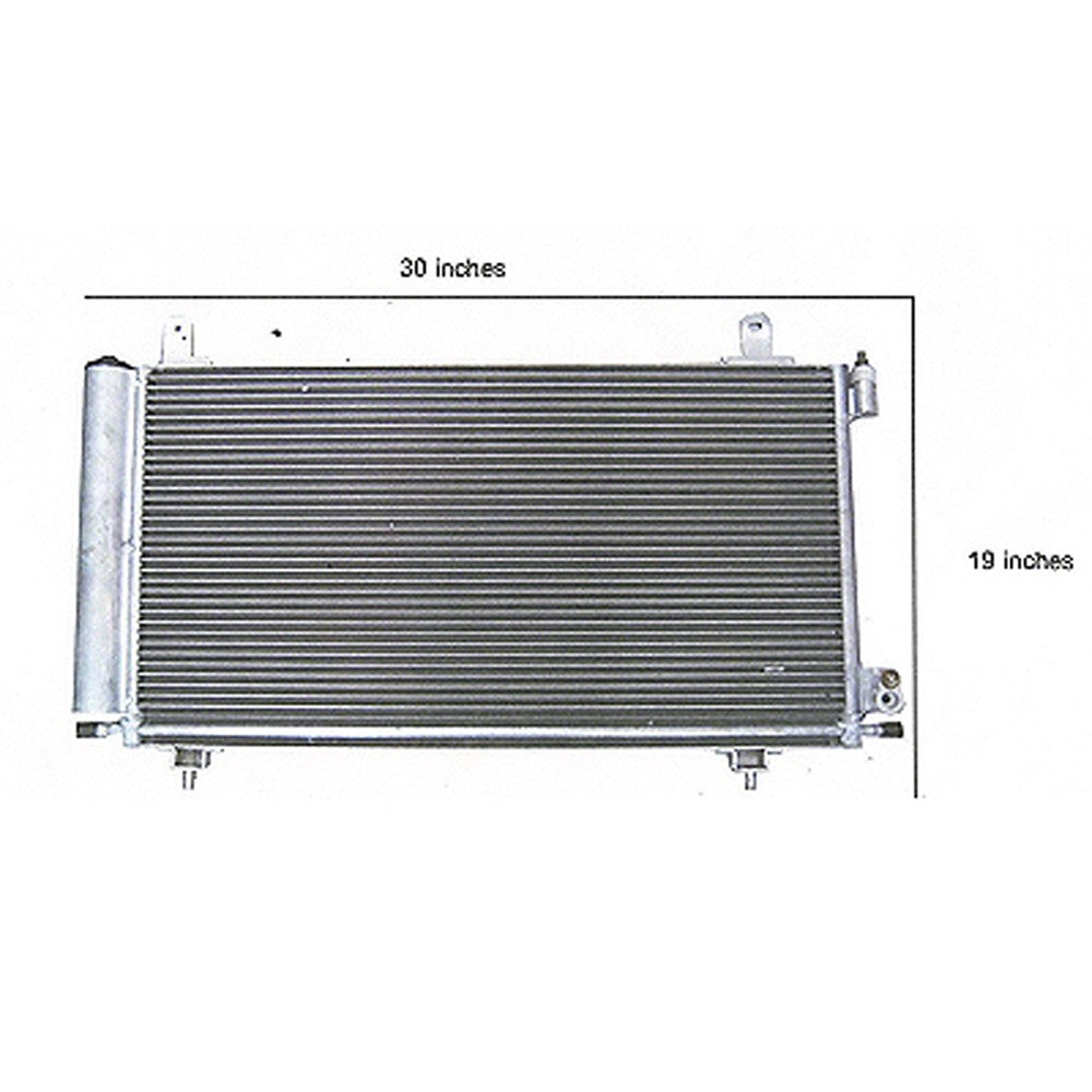 Condenser 2008-2011 Pontiac G8 & Chevrolet Caprice