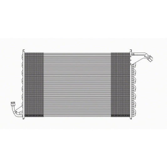 Ac Condenser V6 Wagon 1994 Buick Century