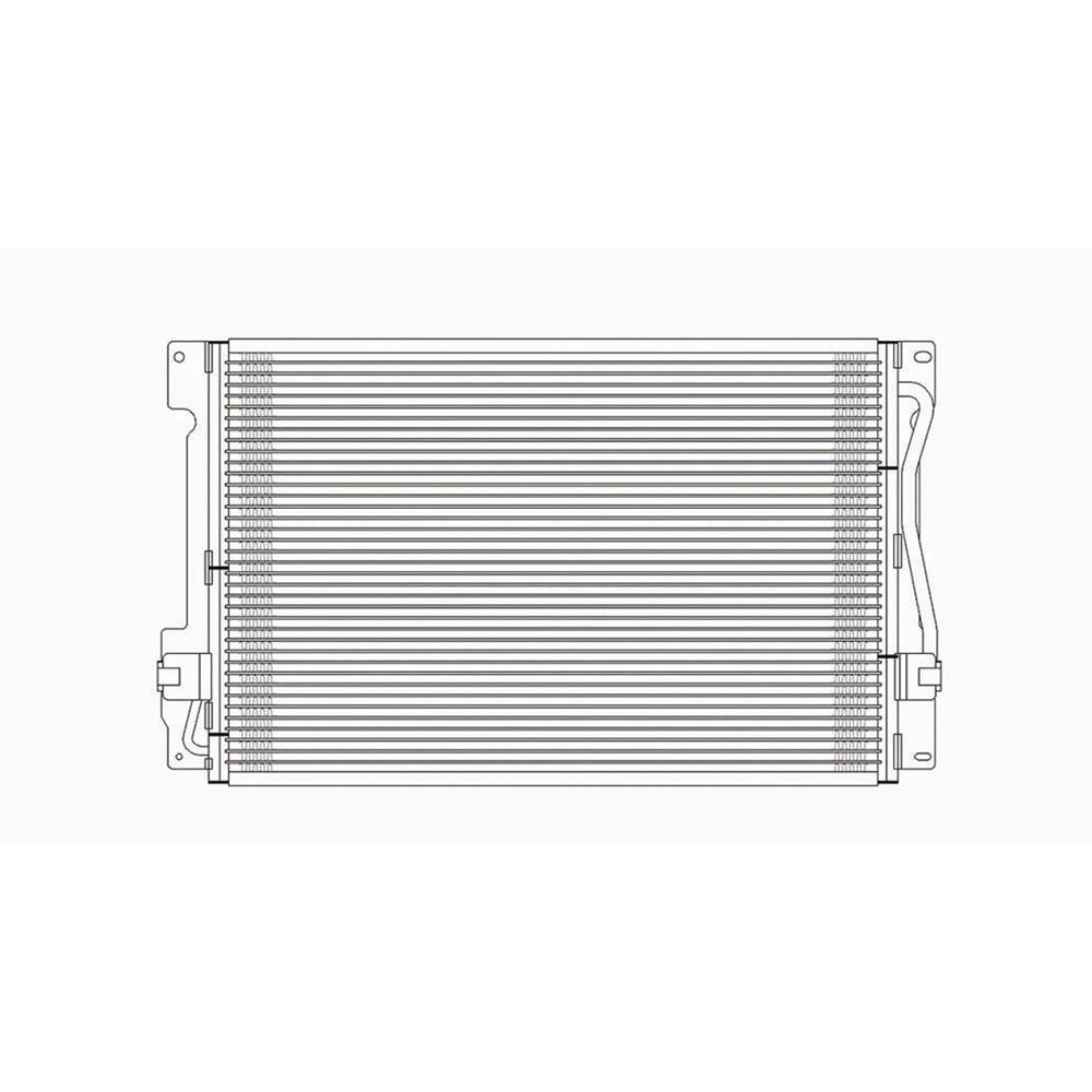 Ac Condenser 1994-2004 Volvo 850, C70, S70, V70