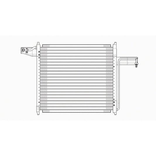 Ac Condenser With Ohv Engine 1995-1997 Ford Explorer