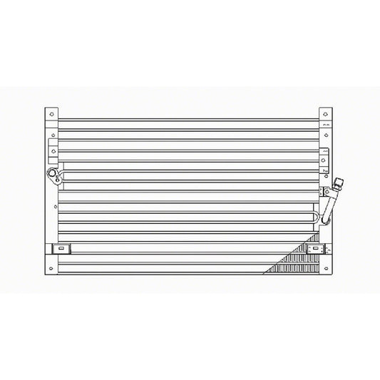 Ac Condenser 1995-1997 Toyota Tacoma
