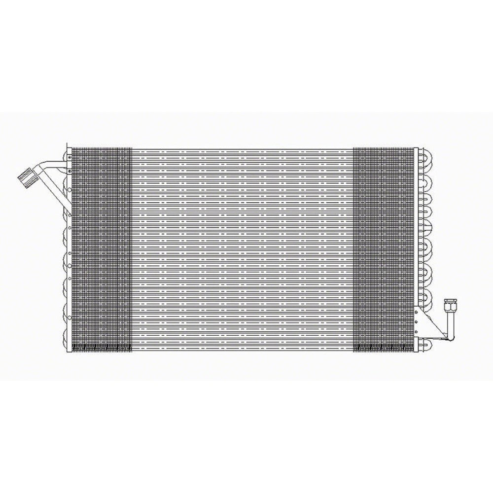Ac Condenser V6 Wagon 1995-1996 Buick Century & Oldsmobile Ciera