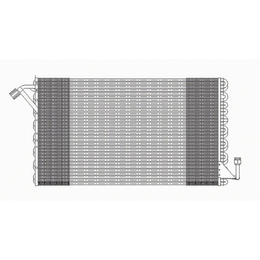 Ac Condenser V6 Wagon 1995-1996 Buick Century & Oldsmobile Ciera