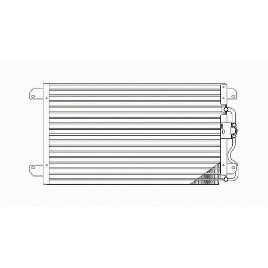 Ac Condenser Exc Coupe 1995-2000 Chrysler Cirrus, Sebring & Dodge Stratus & Plymouth Breeze