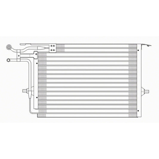 Ac Condenser 1995-1997 Ford Contour & Mercury Mystique