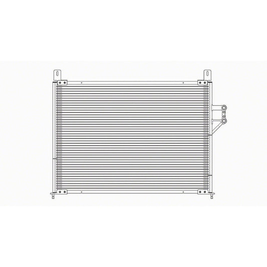 Ac Condenser 1996-1997 Ford Aerostar