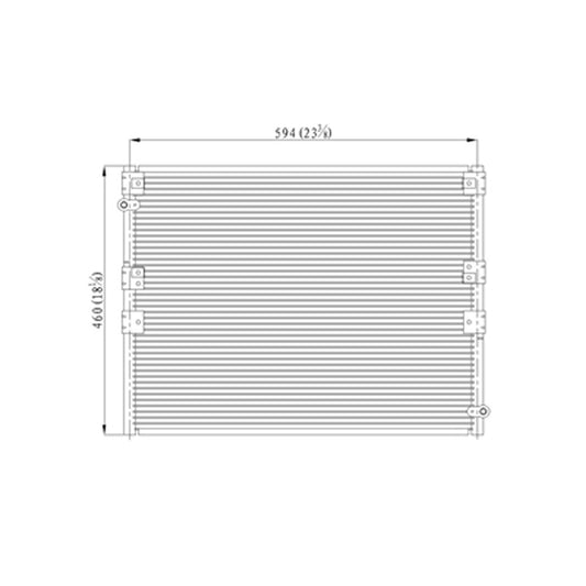 Ac Condenser 1996-2002 Toyota 4runner