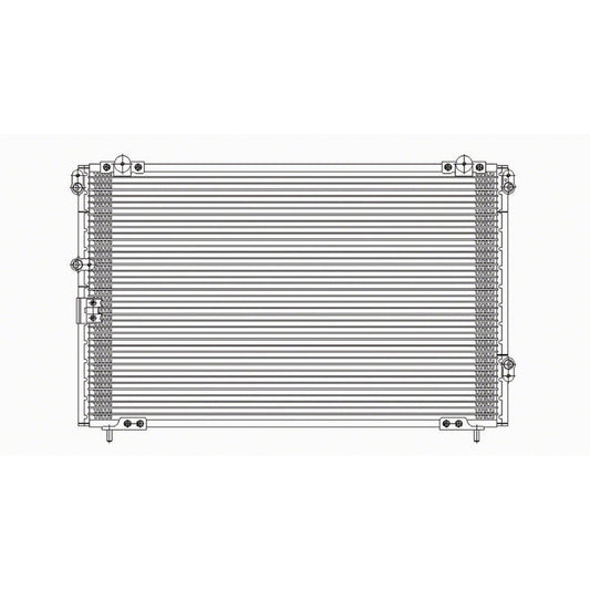 Ac Condenser 1996-2004 Acura Rl