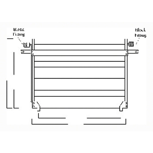 Ac Condenser To 3 98 1997-1998 Infiniti I30 & Nissan Maxima