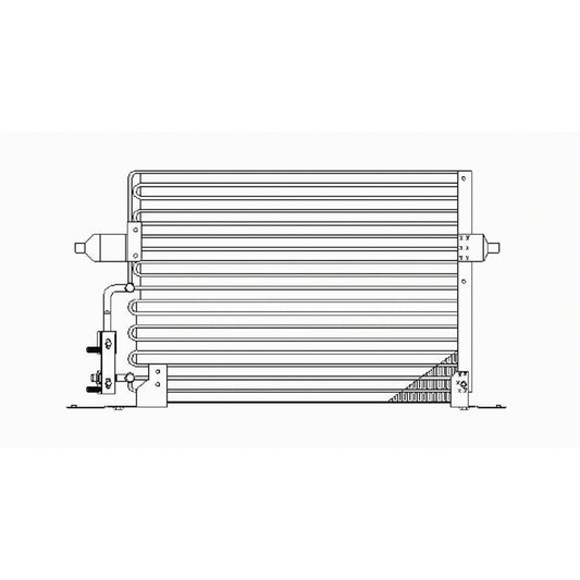 Ac Condenser 1998-2002 Ford Contour & Mercury Mystique, Cougar