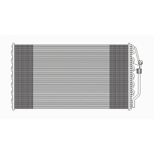 Ac Condenser With Dual Ac 1997-2000 Chevrolet Venture & Oldsmobile Silhouette & Pontiac Transport, Montana