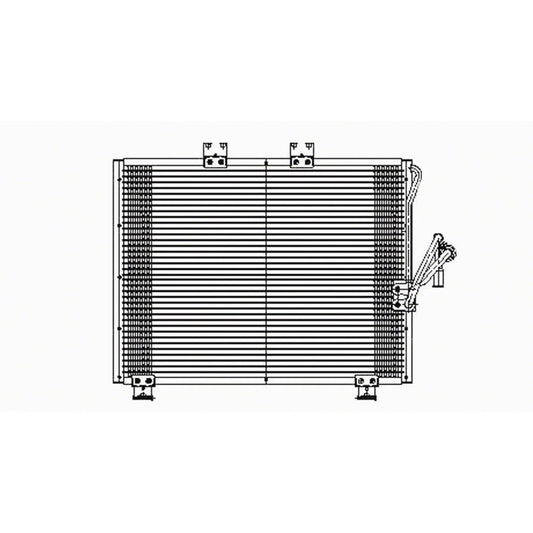 Ac Condenser 1997-1999 Jeep Wrangler
