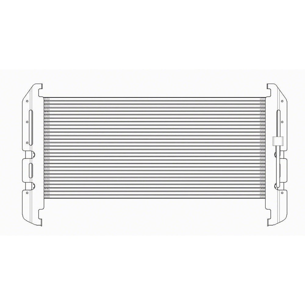 Ac Condenser 1998-2002 Chevrolet Prizm