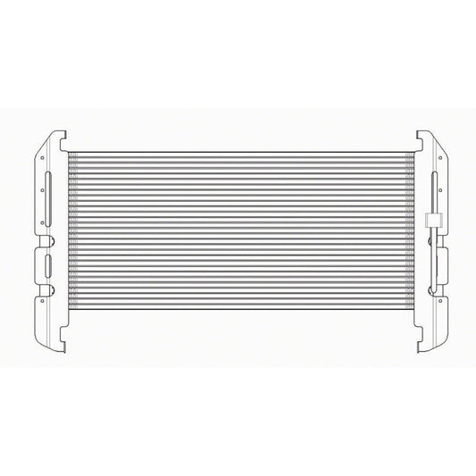 Ac Condenser 1998-2002 Chevrolet Prizm