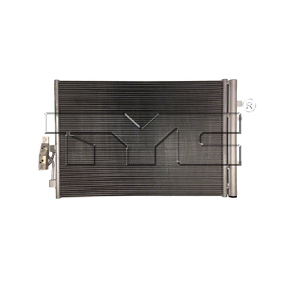 Condenser For X3 28i Models With 3.0l [n52n] L6 Without Turbo 2011-2012 Bmw X3
