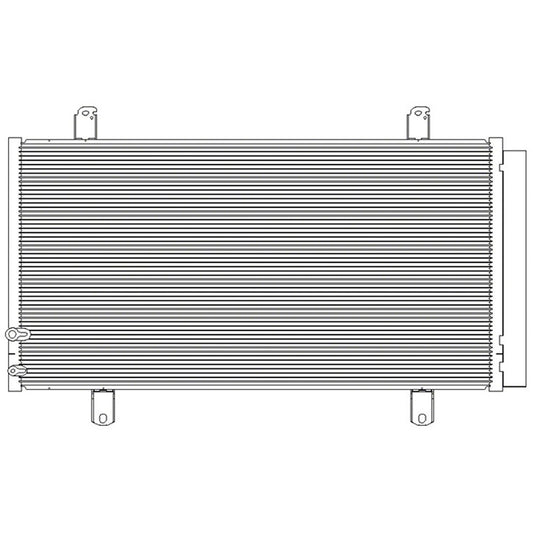 A C Condenser for 2013-2018 Lexus Es350