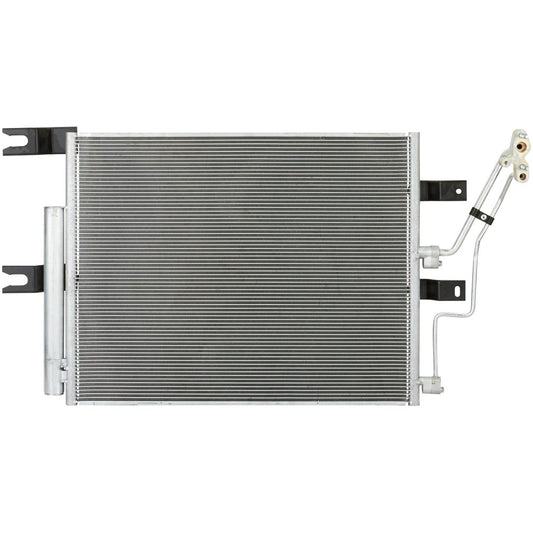 A C Condenser 2011-2012 Ram 2500, 3500, Pickup-Ram-4500, Pickup-Ram-5500